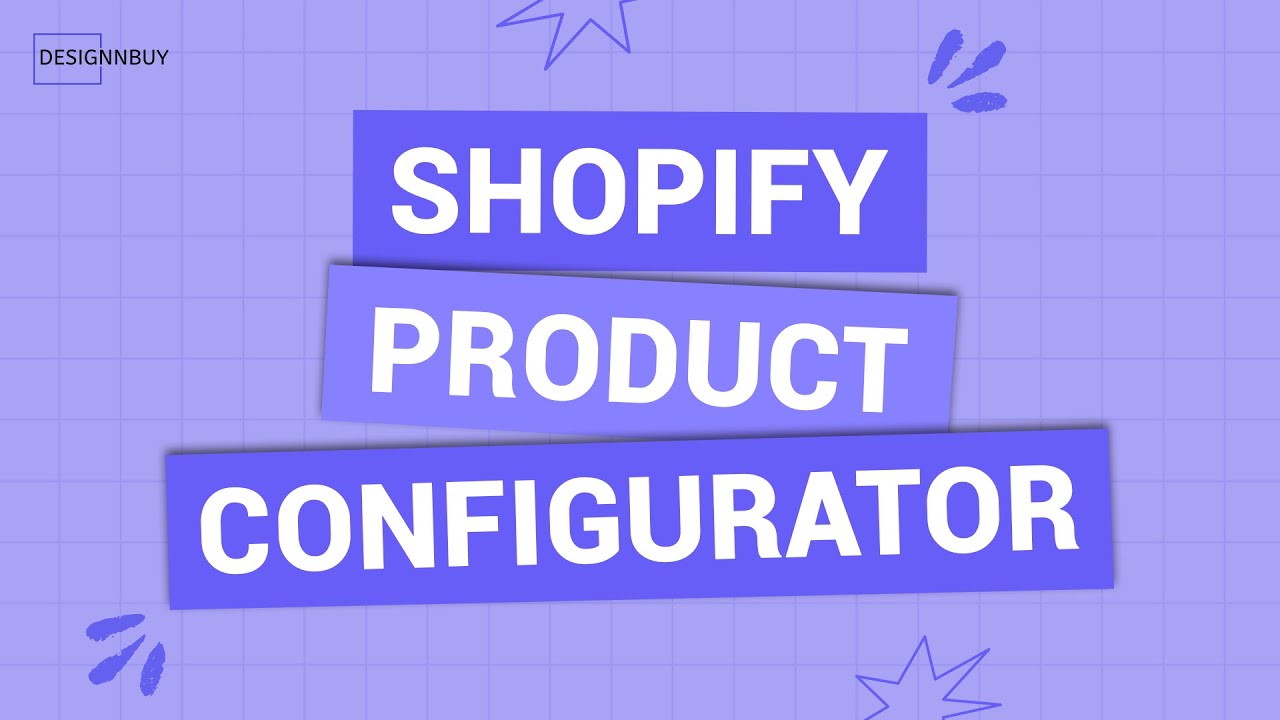 Shopify Product Configurator, Shopify Web to Print, Shopify Designer, Shopify Product Customizer