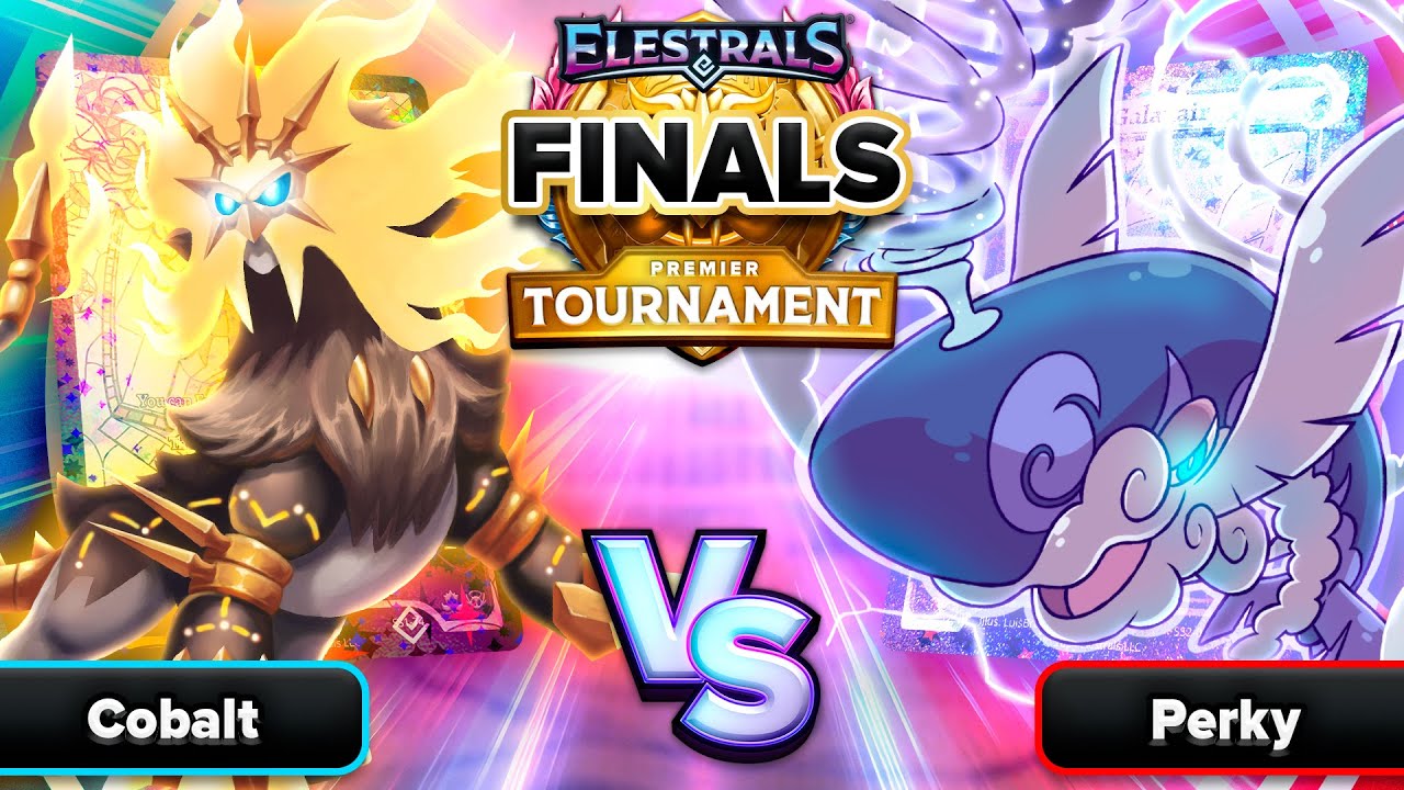 GRAND FINALS! Cobalt Sanderson VS Perky - Elestrals TCG May 17th Premier Tournament! 🏆