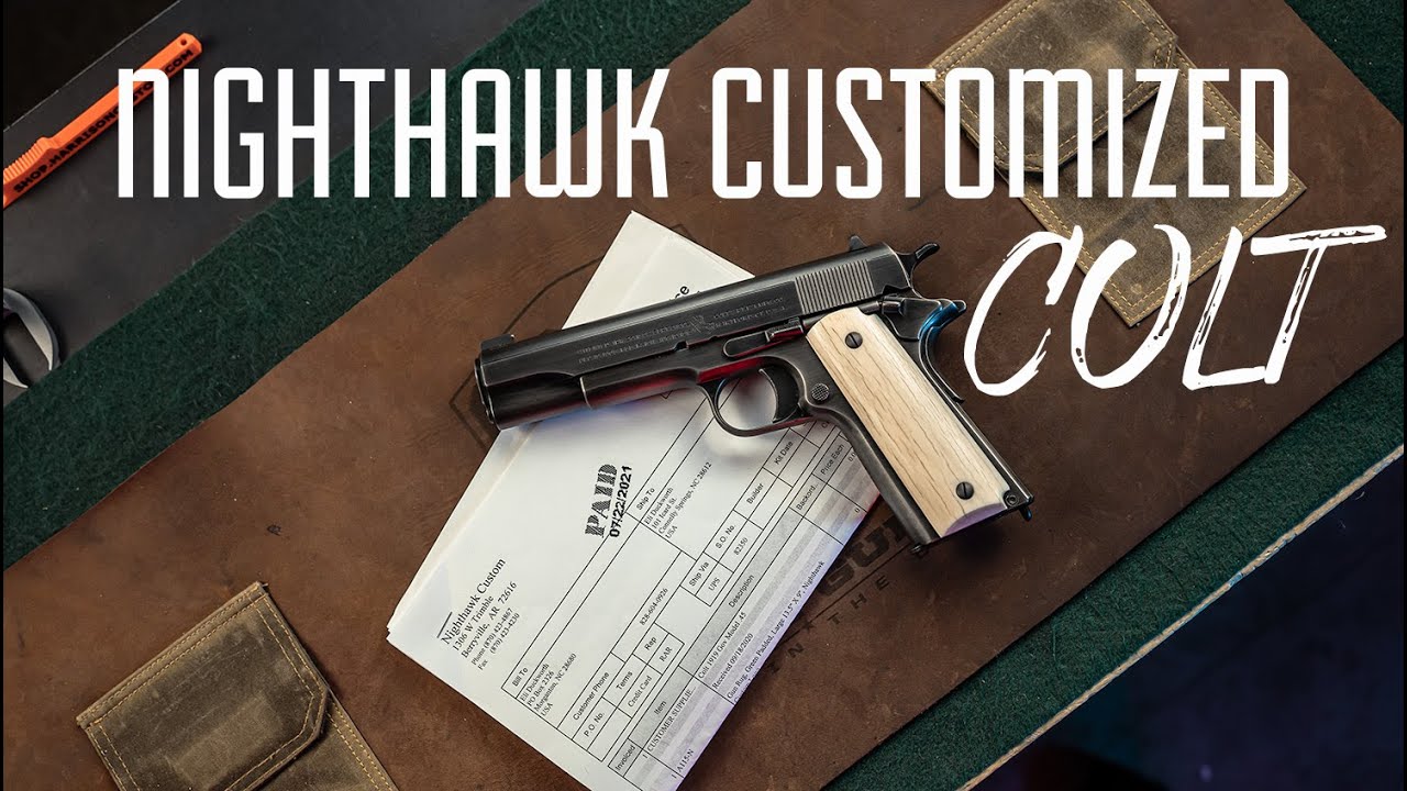 Nighthawk Customized Colt довоенной модели Government — мой «первый» кастом