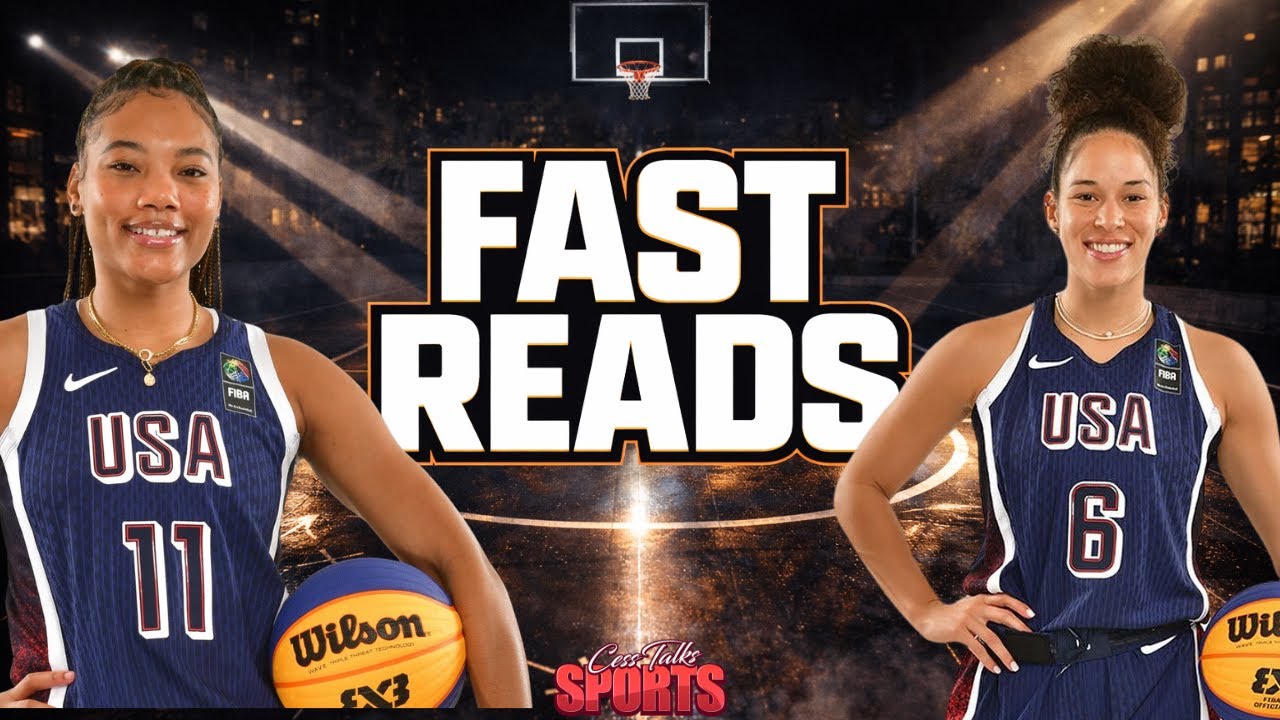 USA vs Netherlands LIVE React | Team USA Women 3x3 Champions Cup
