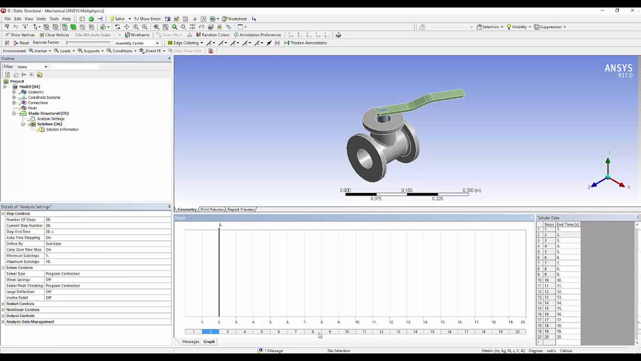 ANSYS Mechanical Tips & Tricks: Changing Multiple Load Step Settings