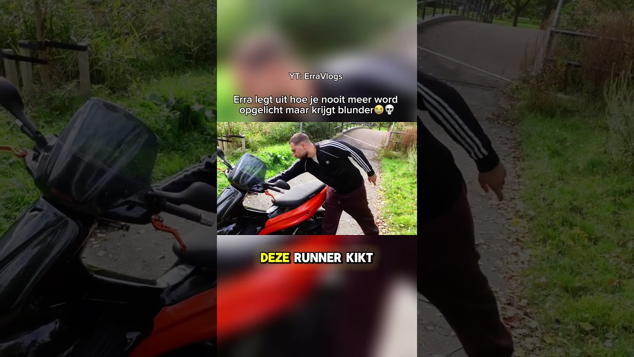 ERRA IS OPGELICHT! Runner 180cc start niet meer🤣