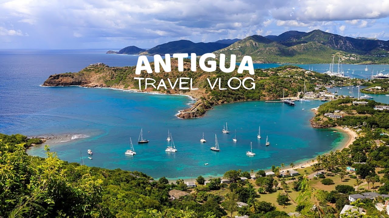 Antigua Travel Vlog | Things to Do in Antigua | Caribbean Cruise