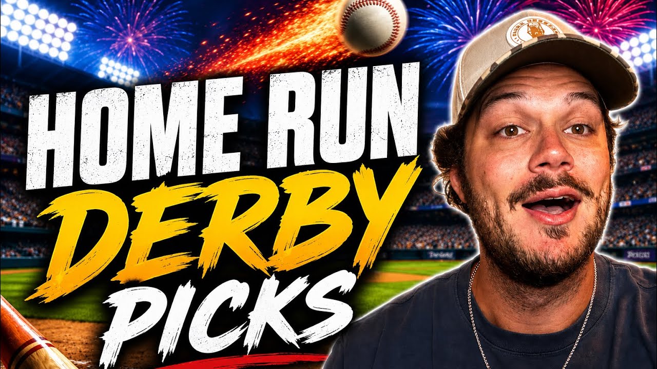 Best MLB Picks for the Home Run Derby: Fading Junior Caminero and Munetaka Murakami 