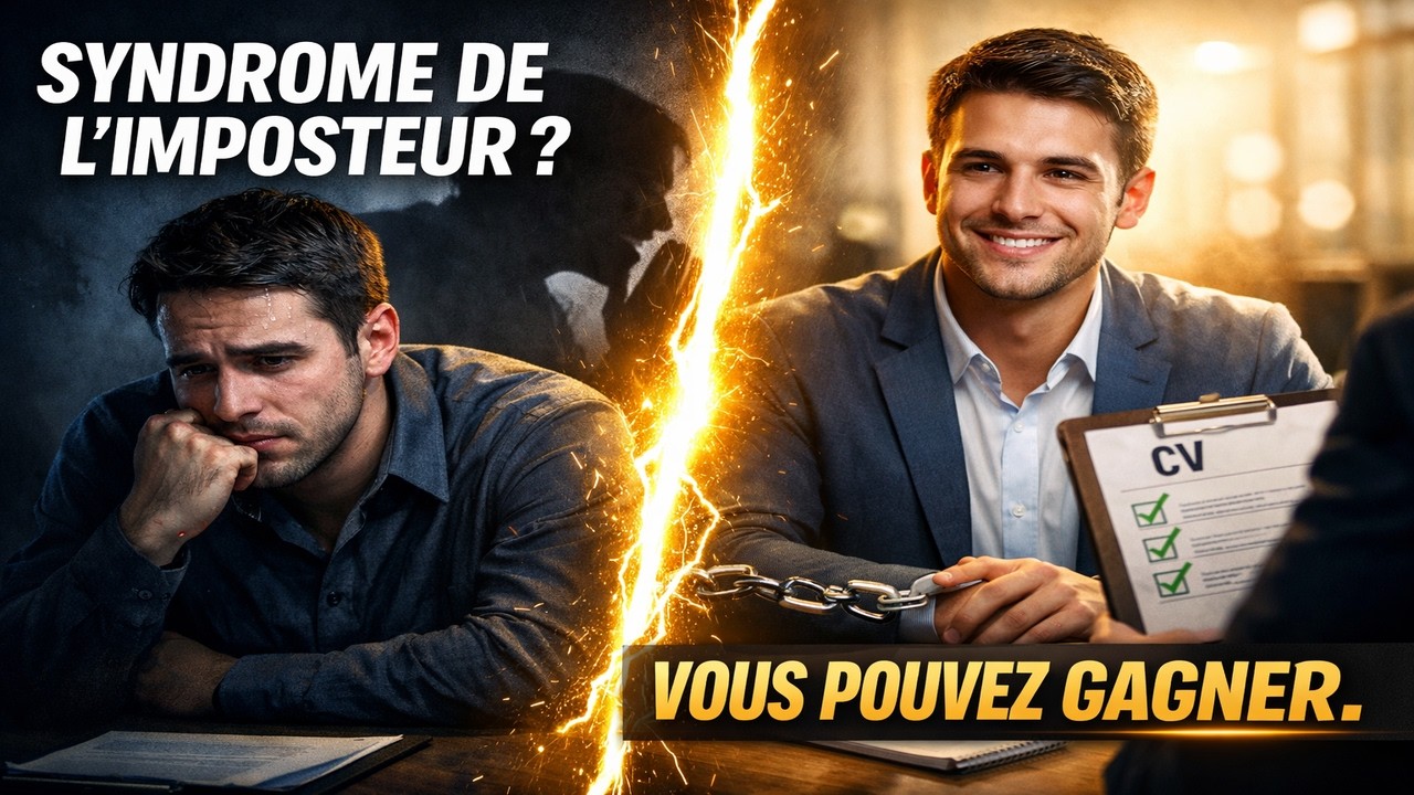 Réussir son entretien d'embauche malgré le syndrome de l'imposteur : le guide complet