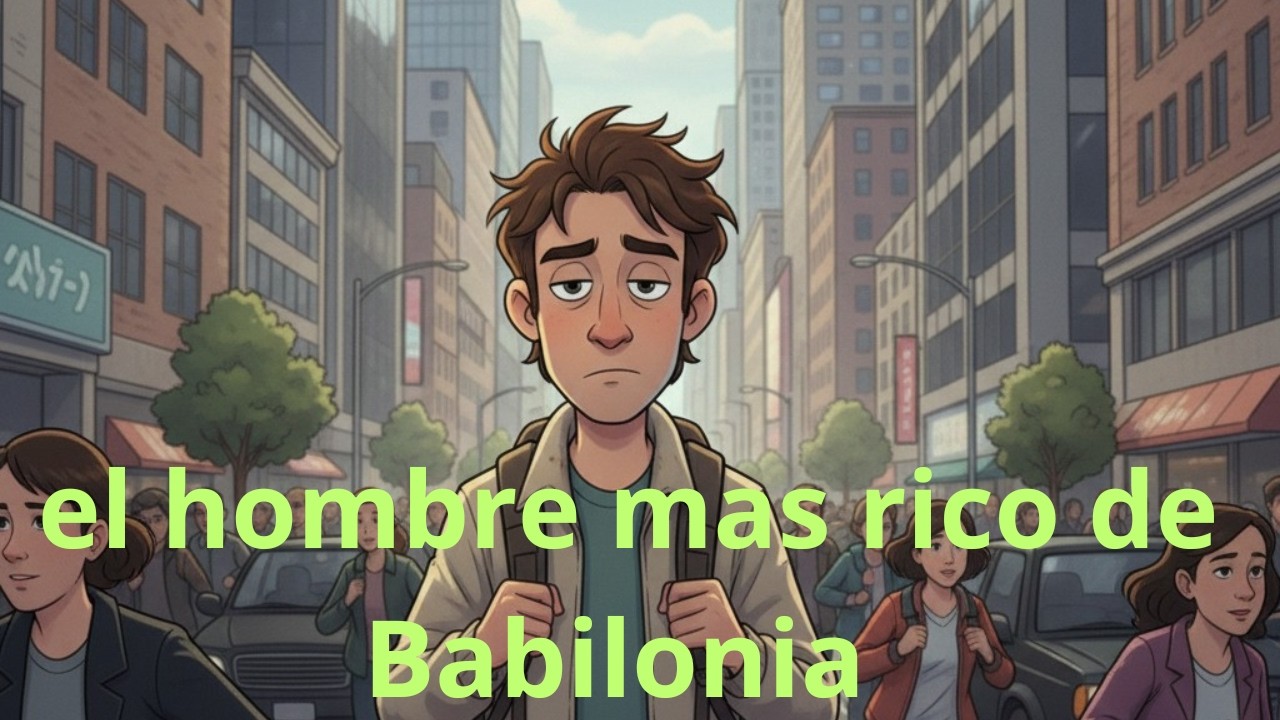 el muchacho y el libro misterioso del hombre mas rico de babilonia