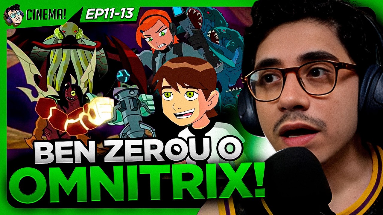 FINAL da SEGUNDA TEMPORADA ABSURDO! | BEN 10 T2 EP11-13
