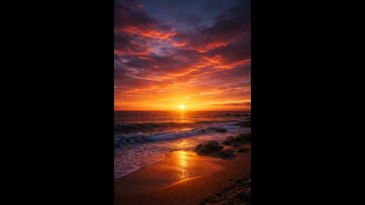 Fading Horizon's Glow