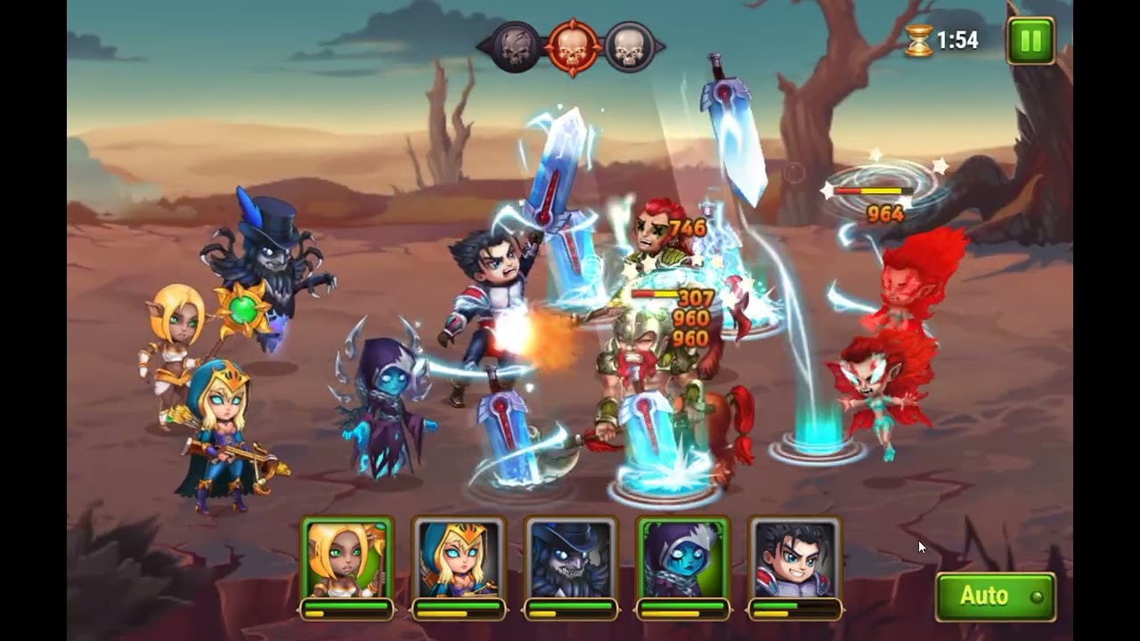 Hero Wars - Keira Content in Campaign for newer players.