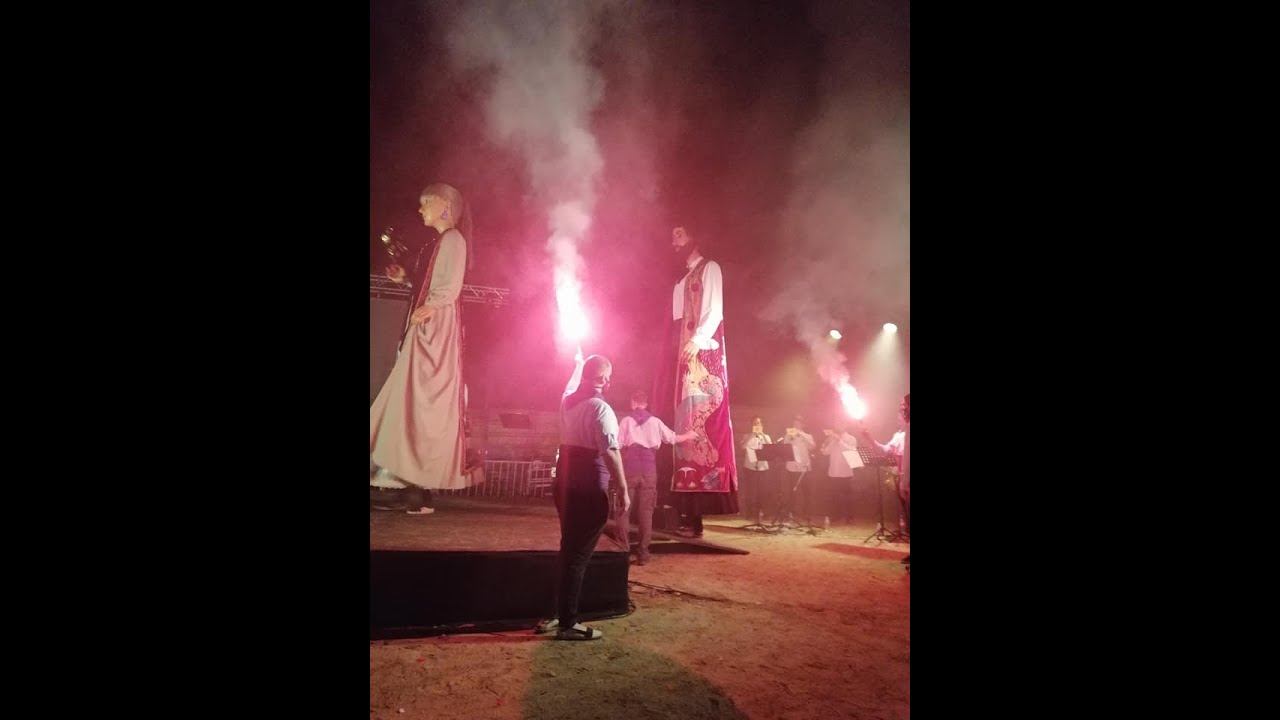Espectacle de presentació dels nous vestits d'en Treball i na Cultura