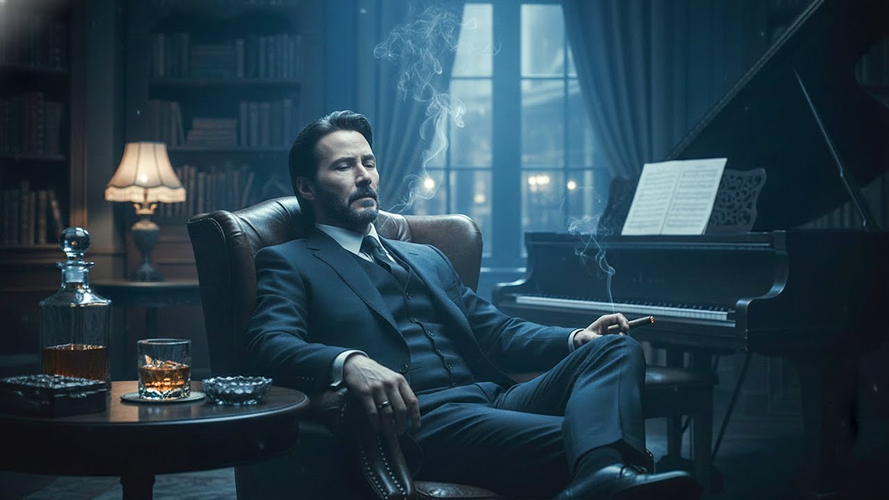 A Night of Reflection | Sophisticated Blues | Elegant Dark Blues Vibes