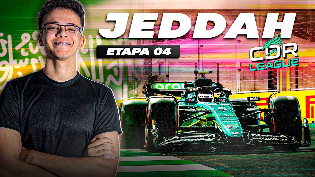 F1 24 - ESTRATÉGIA DE MILHÕES! - CDR A1 - Jeddah #04