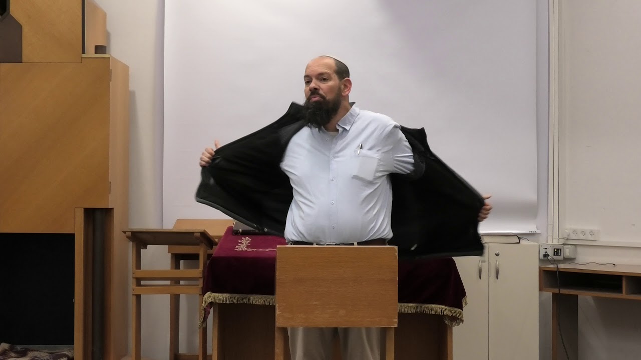 המכון הגבוה לתורה - כנס עשרה בטבת- הרצאתו של הרב אייל ורד