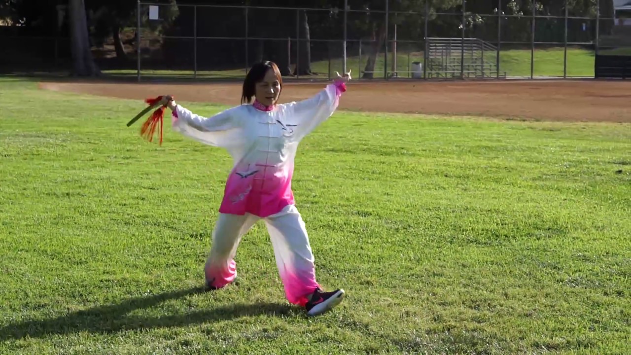 Chen Style Taichi Sword Basic Forms (Part II) with Victoria Li