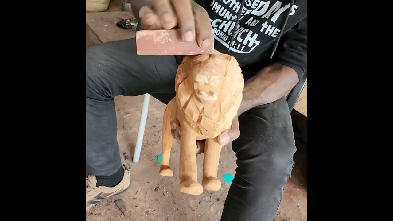 Wood Carving in Nairobi!