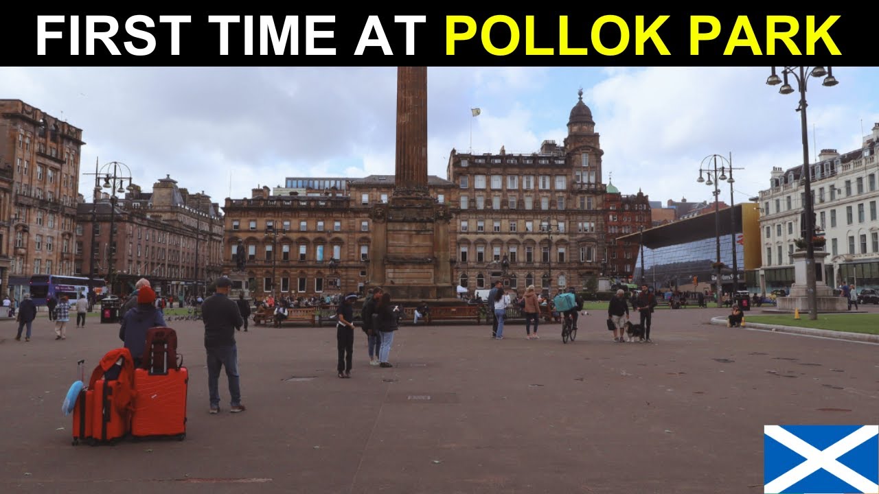 Second Day in Glasgow, Scotland | Visited Pollok County Park