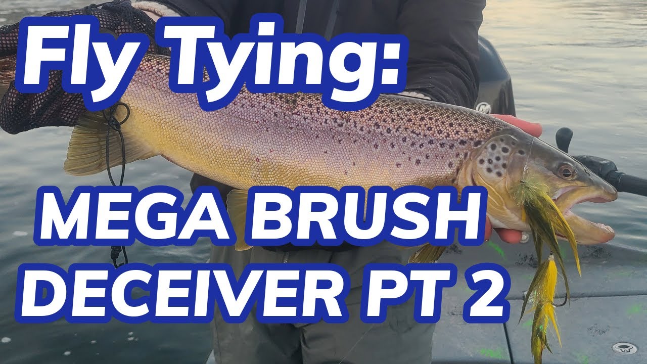 Стримеры для вязания мушек: Mega Brush (продолжение)