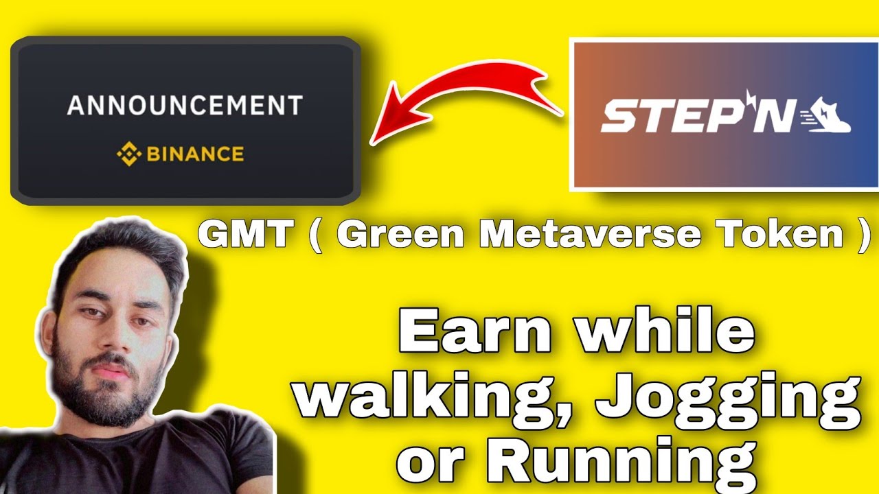 STEPN ( GMT ) crypto on Binance launchpad !! 🚀🚀 #fitness #crypto #stepn