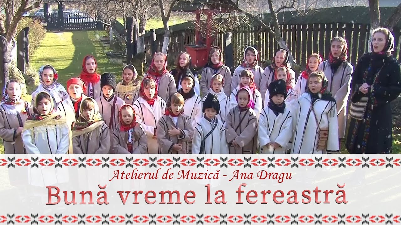 Grupul vocal de la @AtelieruldemuzicăAnaDragu - Bună vreme la fereastră (cover Andreea Haisan)