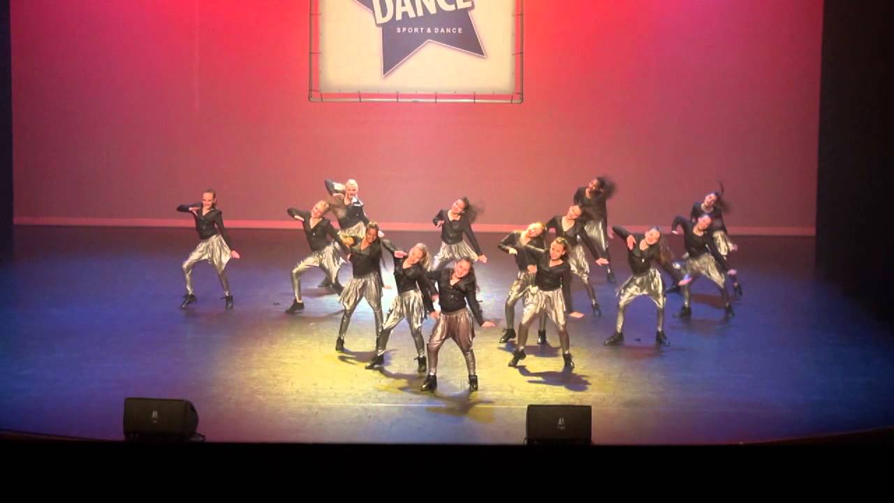 Dansstudio Yvette Y-dance Crew NK2015