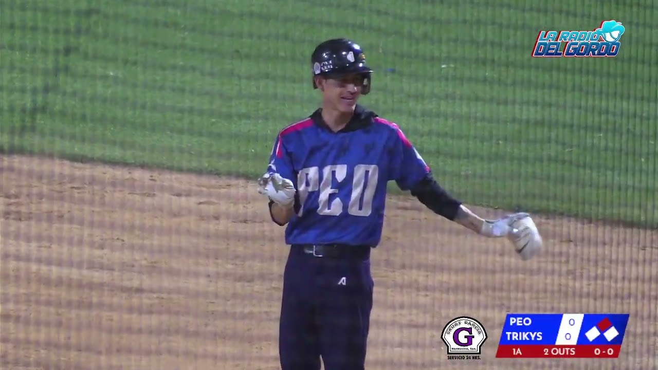 SOFTBOL HERMOSILLO | PELOTA EN ORBITA vs TRIKYS | SEMIFINAL - JUEGO 1