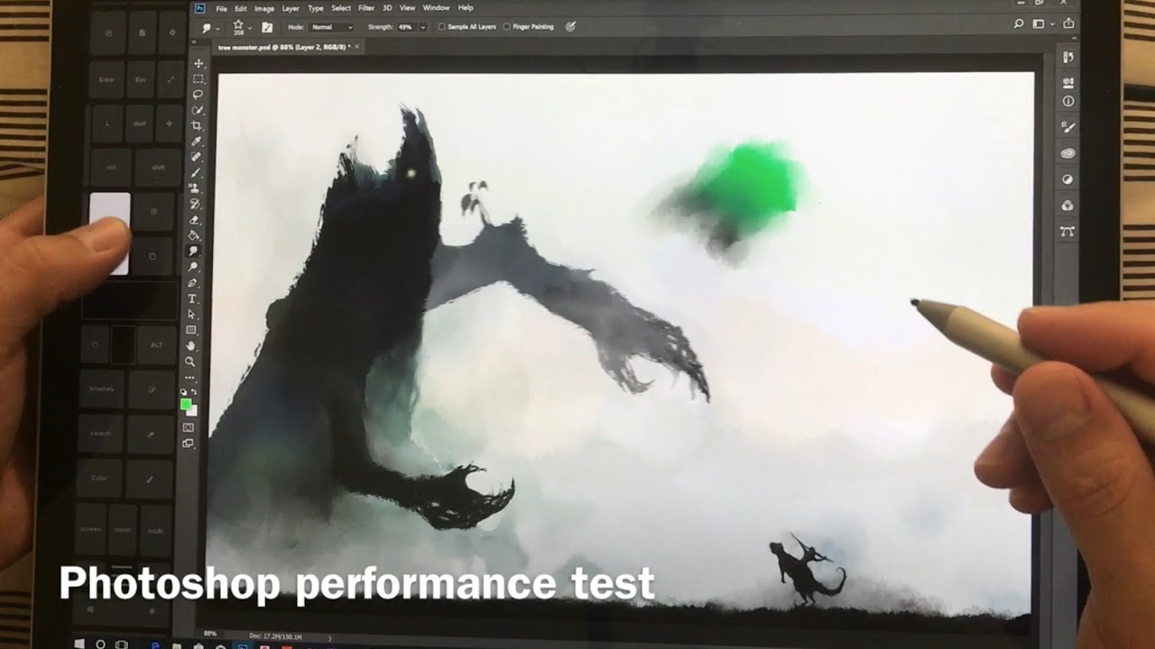Surface Book 2 - Real Artists Review (part 1)