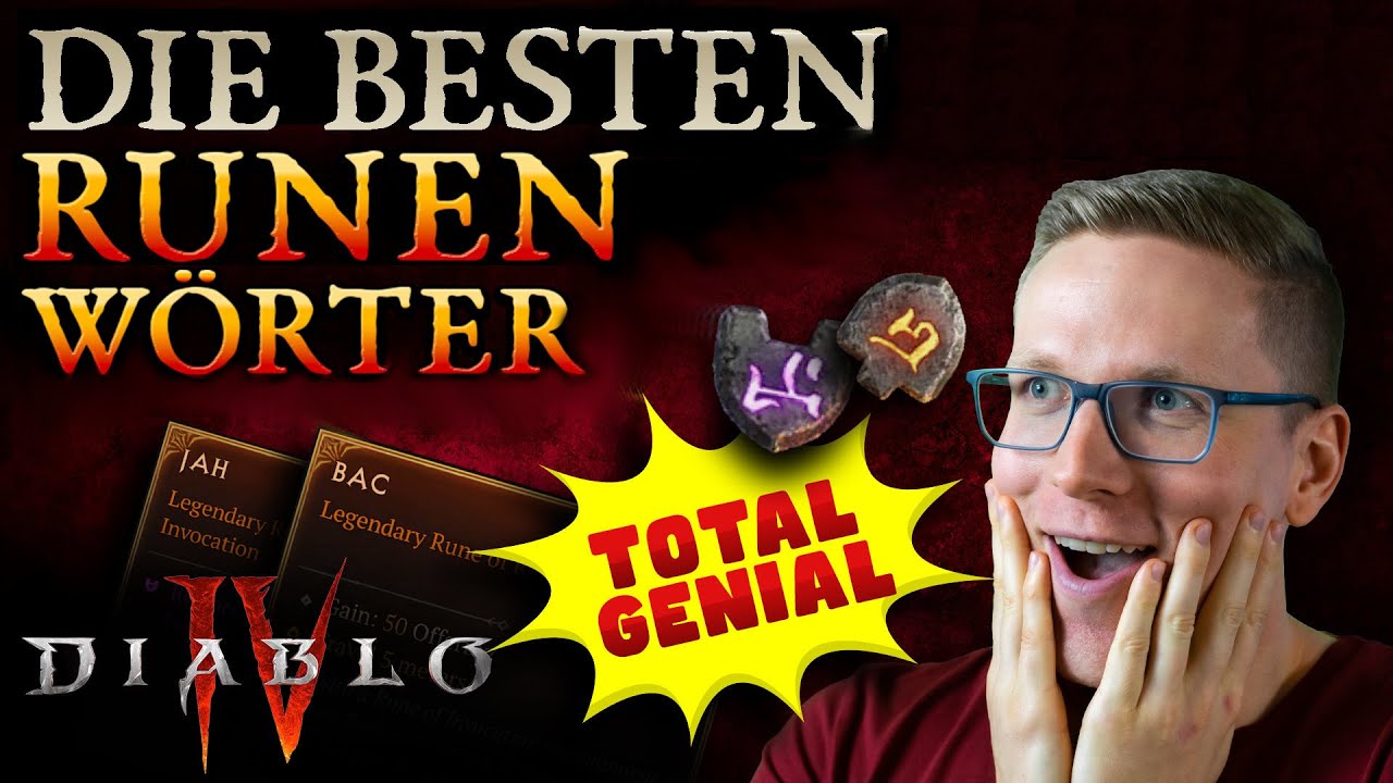RUNENW&Ouml;RTER werden GENIAL!