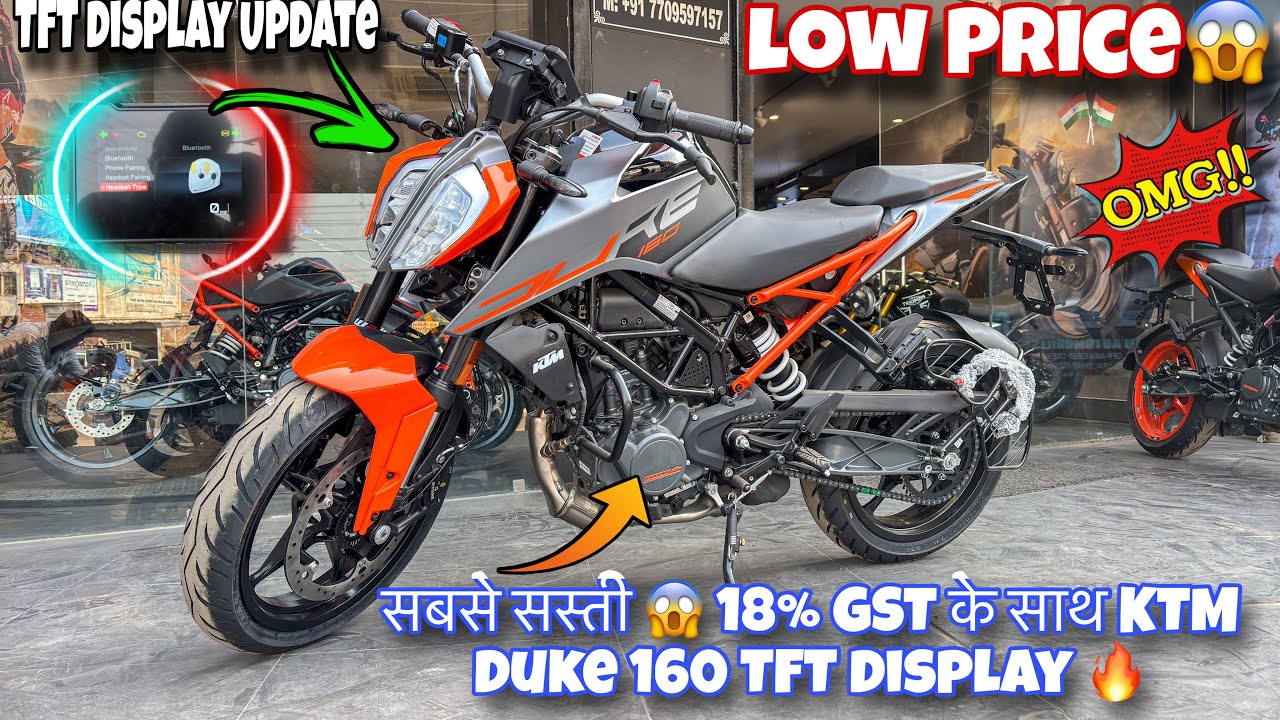 KTM Duke 160 with 5-inch TFT Display Review & Price – Best 160cc Bike 2026?
