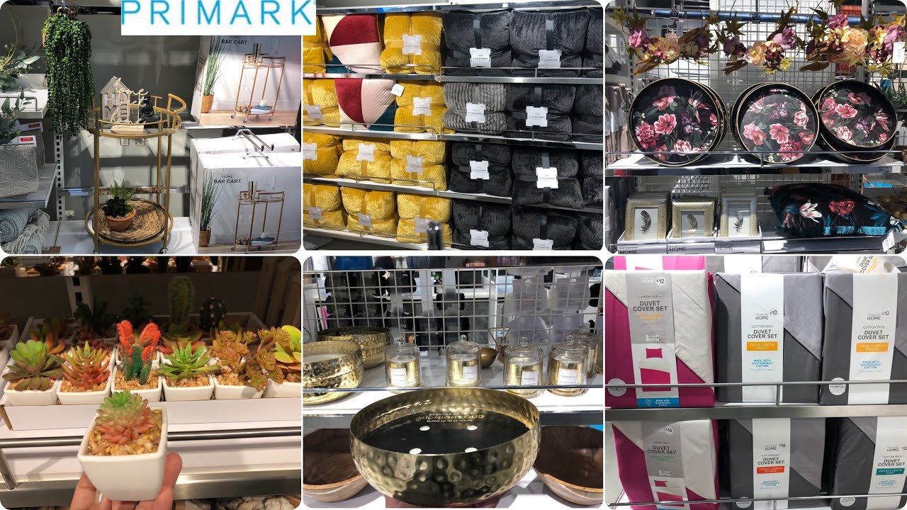 PRIMARK HOMEWARE & DECO  / DECEMBER 2020