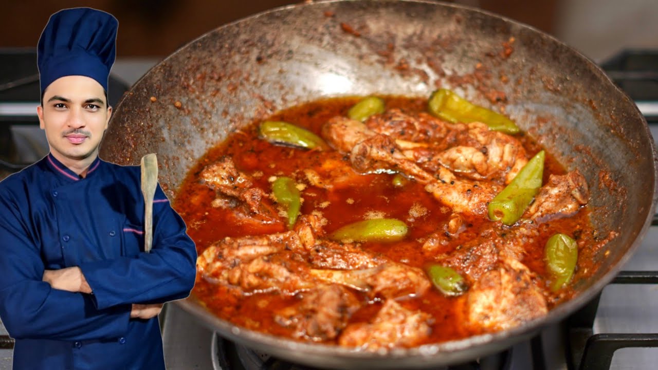 Shinwari Chicken Karahi Recipe|Peshawari Chicken Karahi|Chef M Afzal|