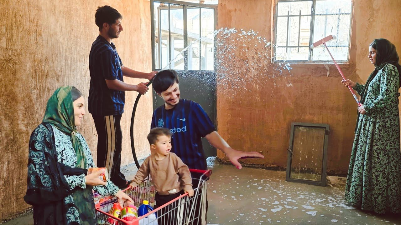Cleaning Our Storage & Monthly Grocery Shopping | Simple Village Life