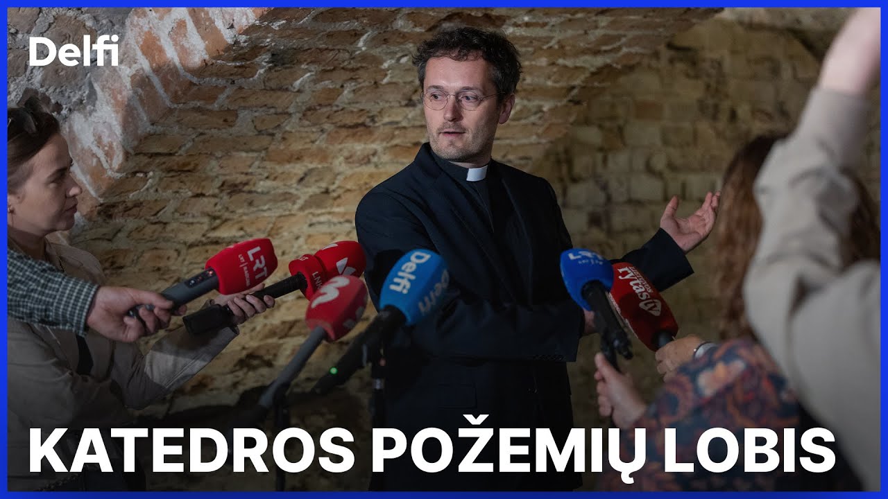 Poderiui pareiškus, kad dalis lobio dingo, arkivyskupijos atstovo atsakas: pasitikėkite