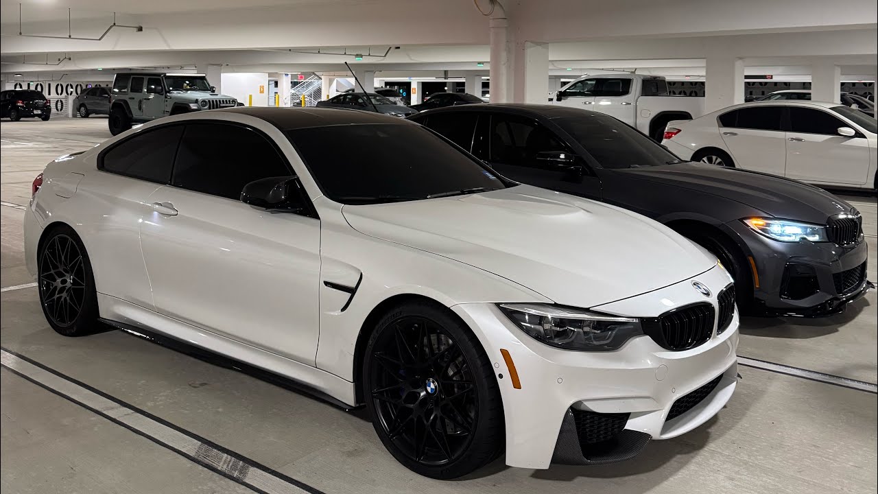 POV DRIVE 2018 M4 Competition at 15 Years Old