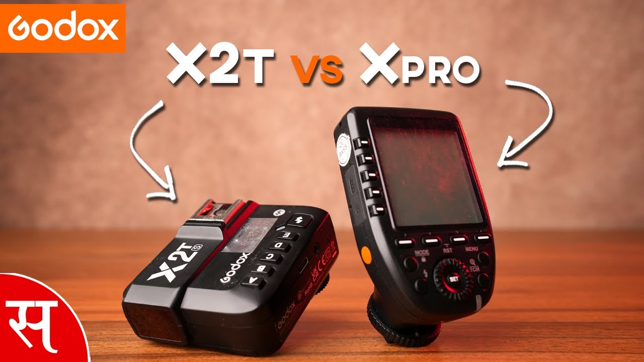 Which is the best Godox flash Trigger? | Godox X2t Vs Godox Xpro | HINDI