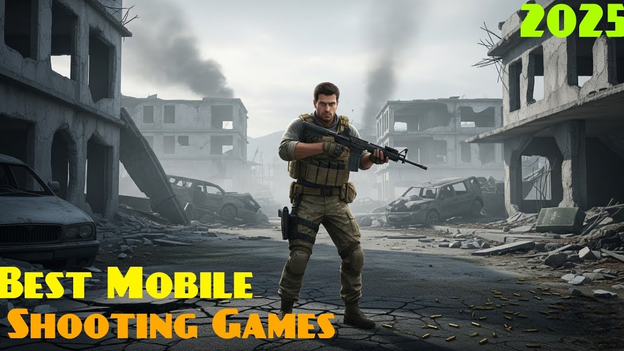 Top 30 best shooting/fps games for android and ios with controller support 2025 (Offline & Online) 