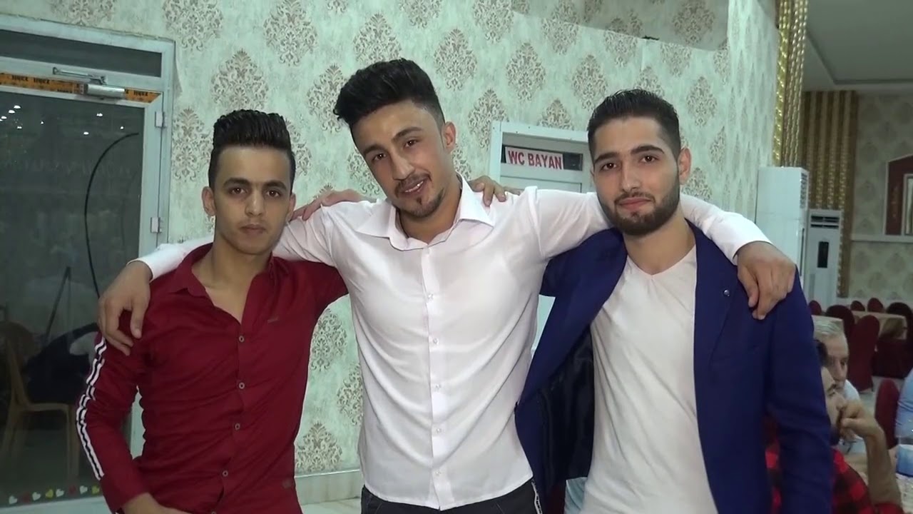 افراح التركمان العريس مصطفى ابن الشيخ خالد خوجة المنشد داوود شعبان ابو الفضل ج 2 (مؤسسة الأيهم)