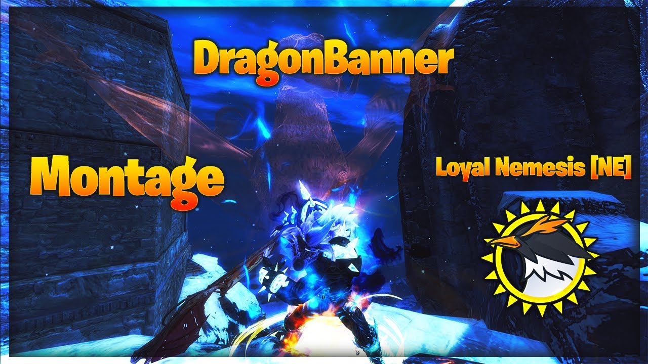 GuildWars2 Dragon Banner WvW 