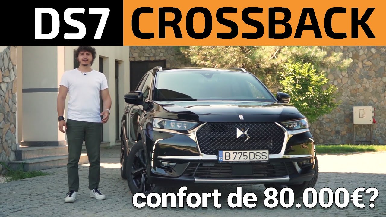 NOUL DS 7 CROSSBACK arată de 80.000 euro, dar cât costă?! | review COMPLET 2020 eblogAUTO