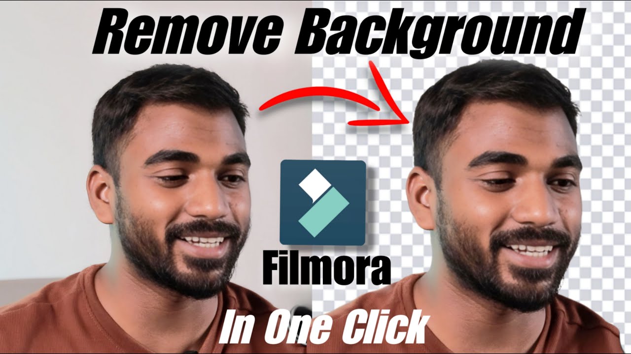Remove Video Background in Filmora | No Green Screen Needed!
