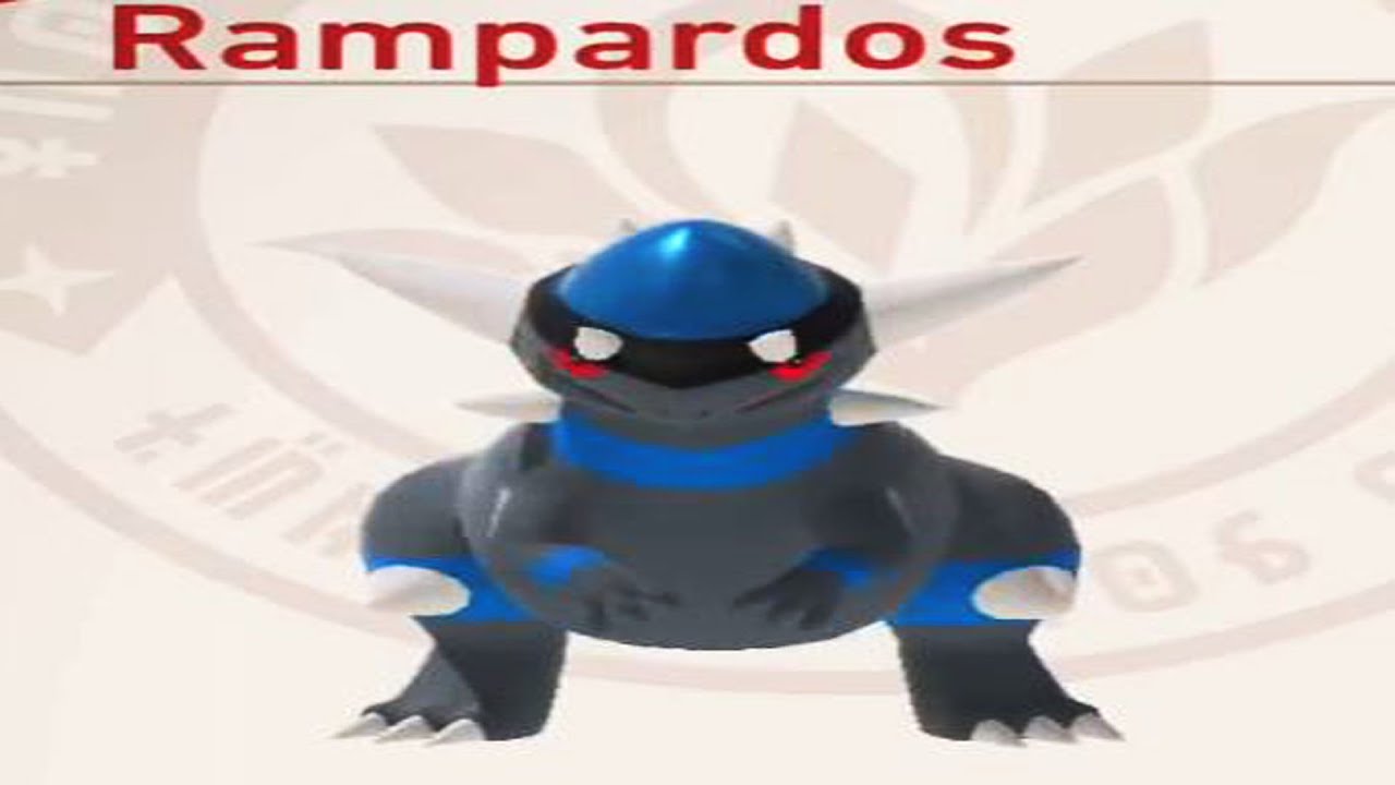 how could pokemon do this to rampardos?
