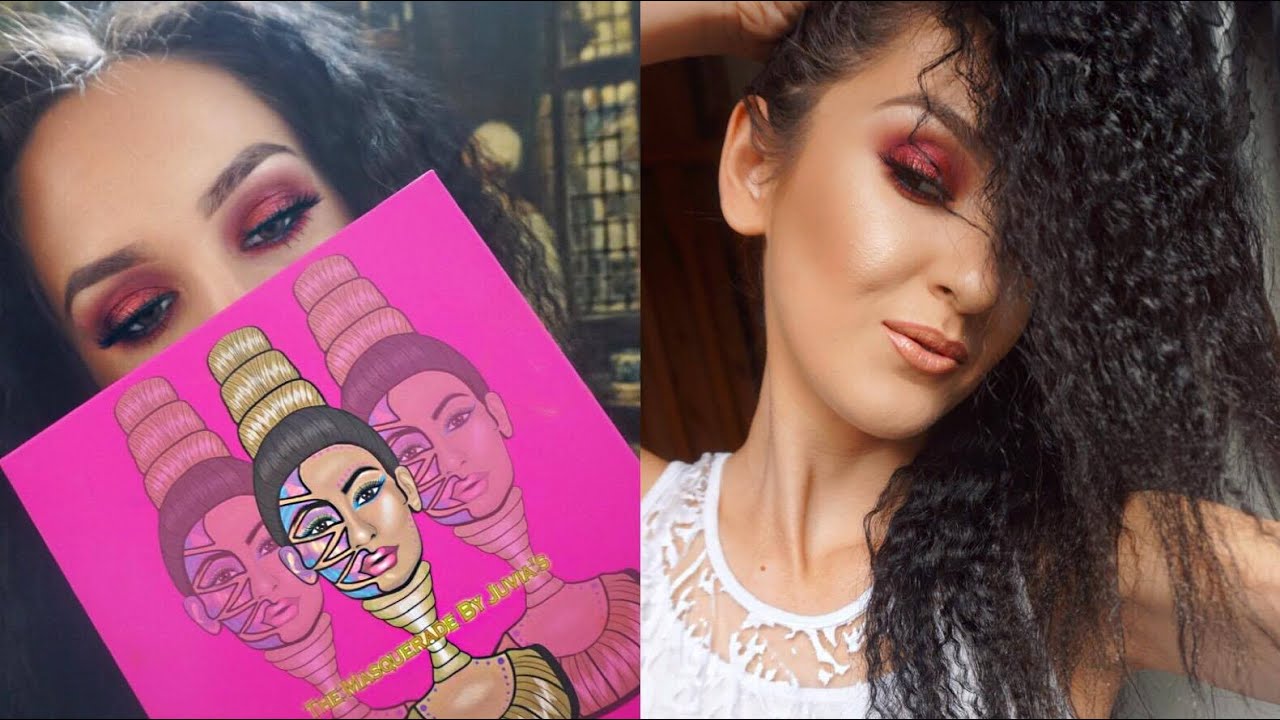 Juvia's Place - Masquarade Palette ~ Swatches + Makeup Tutorial | PaintMyFace