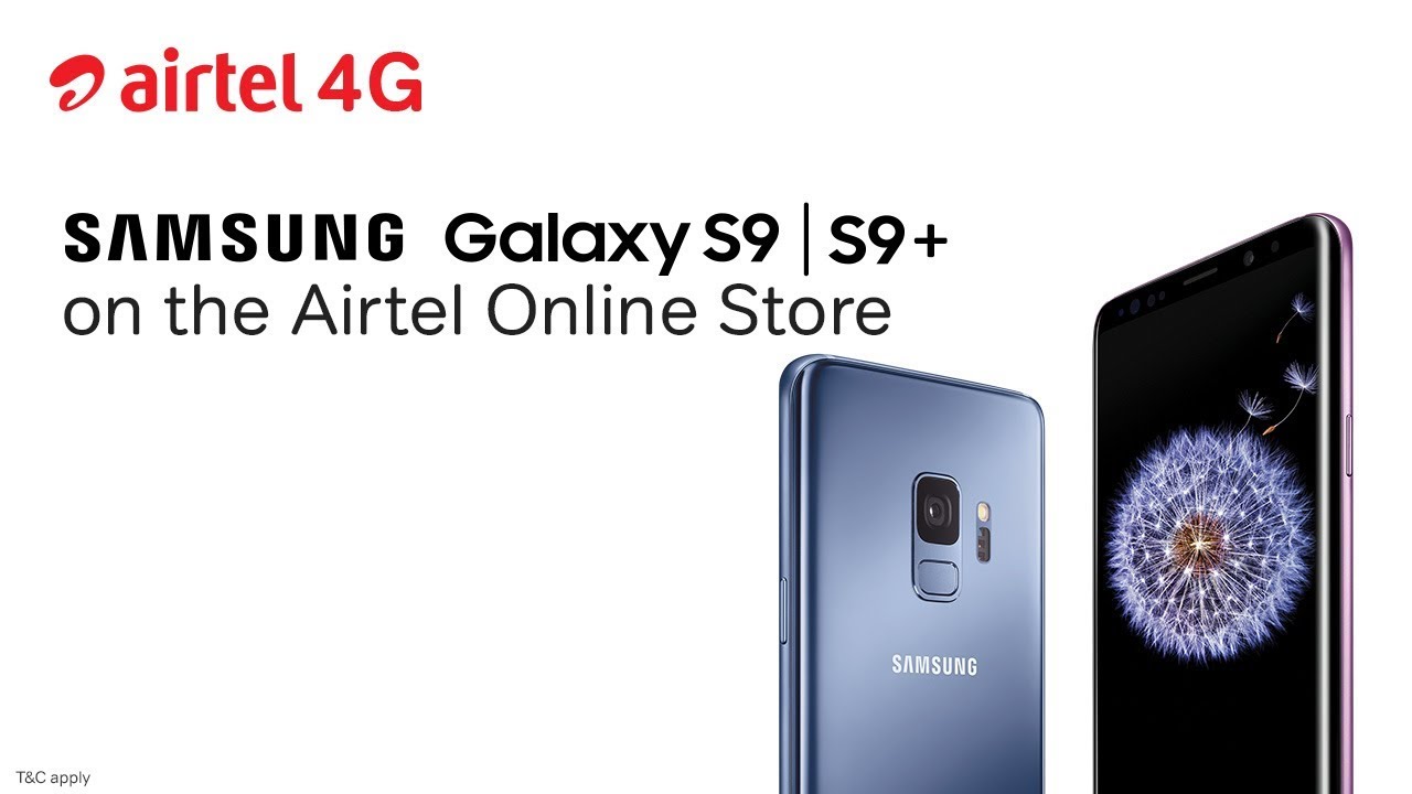Galaxy S9 | S9+ on India's Fastest Network