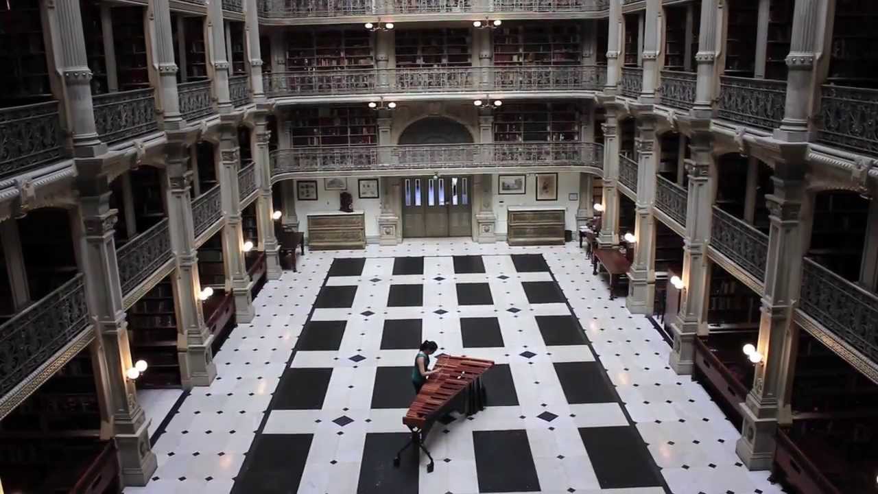 Bach Cello Suite No. 5 (Prelude) - Marimba Literature Library