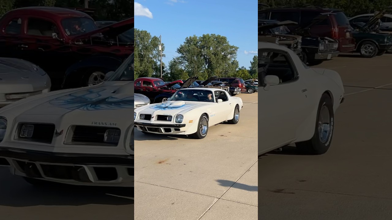 Classic Pontiac Trans Am At Sanders Car Show! 