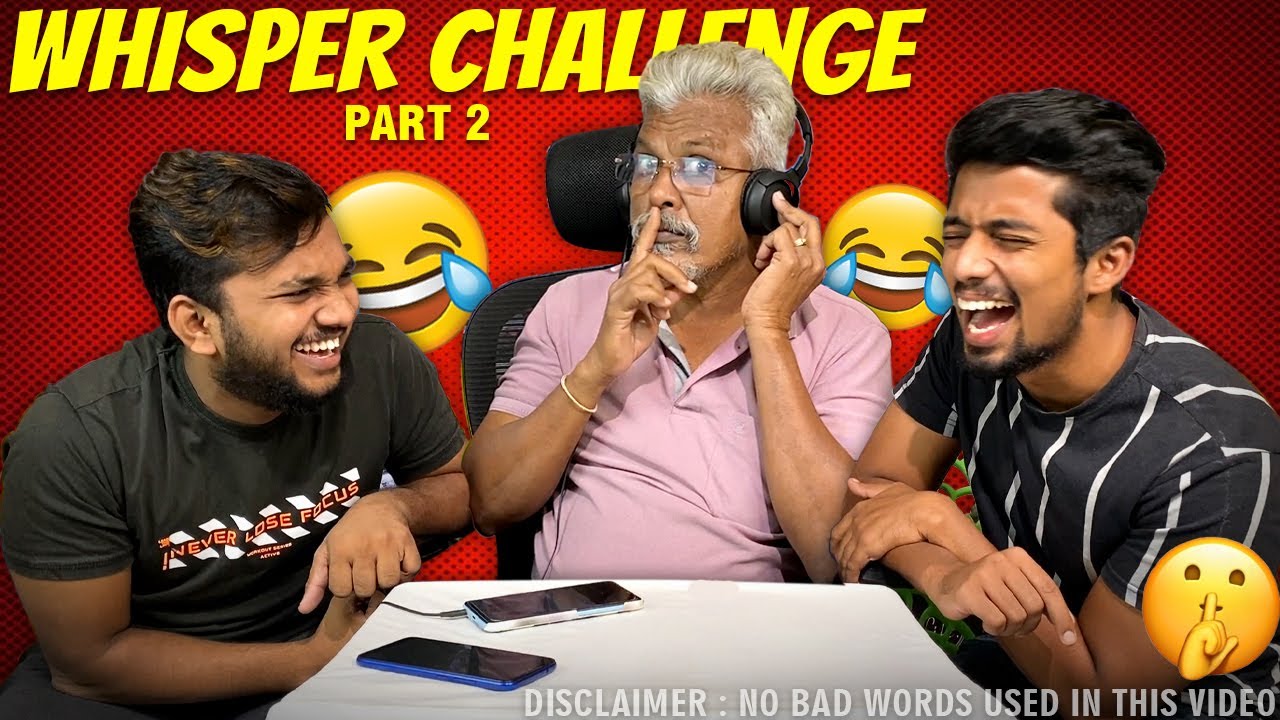 WHISPER CHALLENGE with DAD!! 🤫😂| 100% Fun Guaranteed!