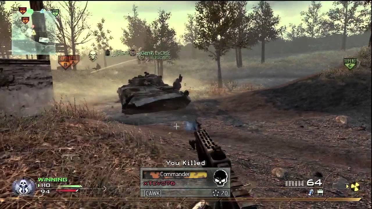 MW2 - Nuke With Every Gun - ACR - Double Nuke
