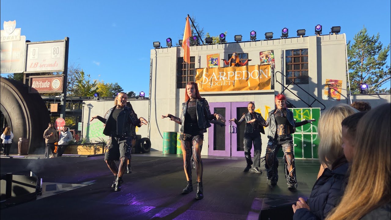 Creatures Campus Thorpe Park fright nights oct 2025