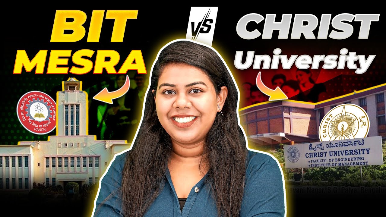 BIT Mesra vs Christ University MCA 2026: Which Is Better?