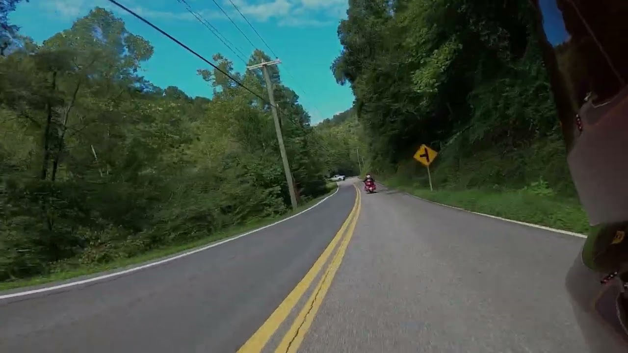 Riding with My Parents | East TN Goldwing Cruise (Close Call Included)