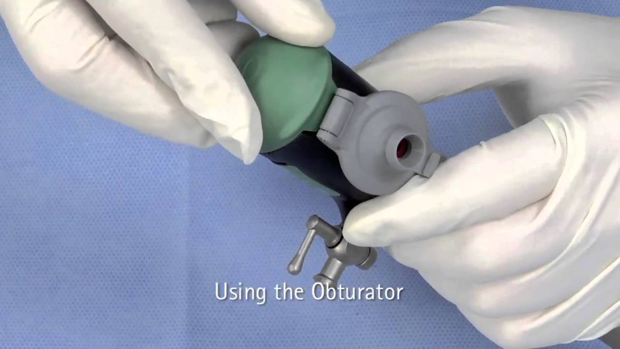 Aesculap Reusable Trocar System (10 mm & 12 mm) Assembly & Disassembly